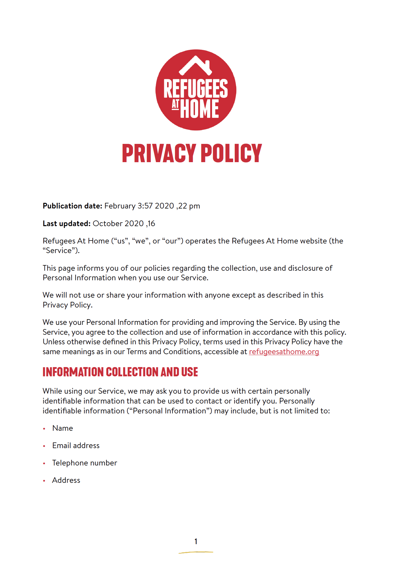 Privacy Policy  Gaudiumpress English Edition